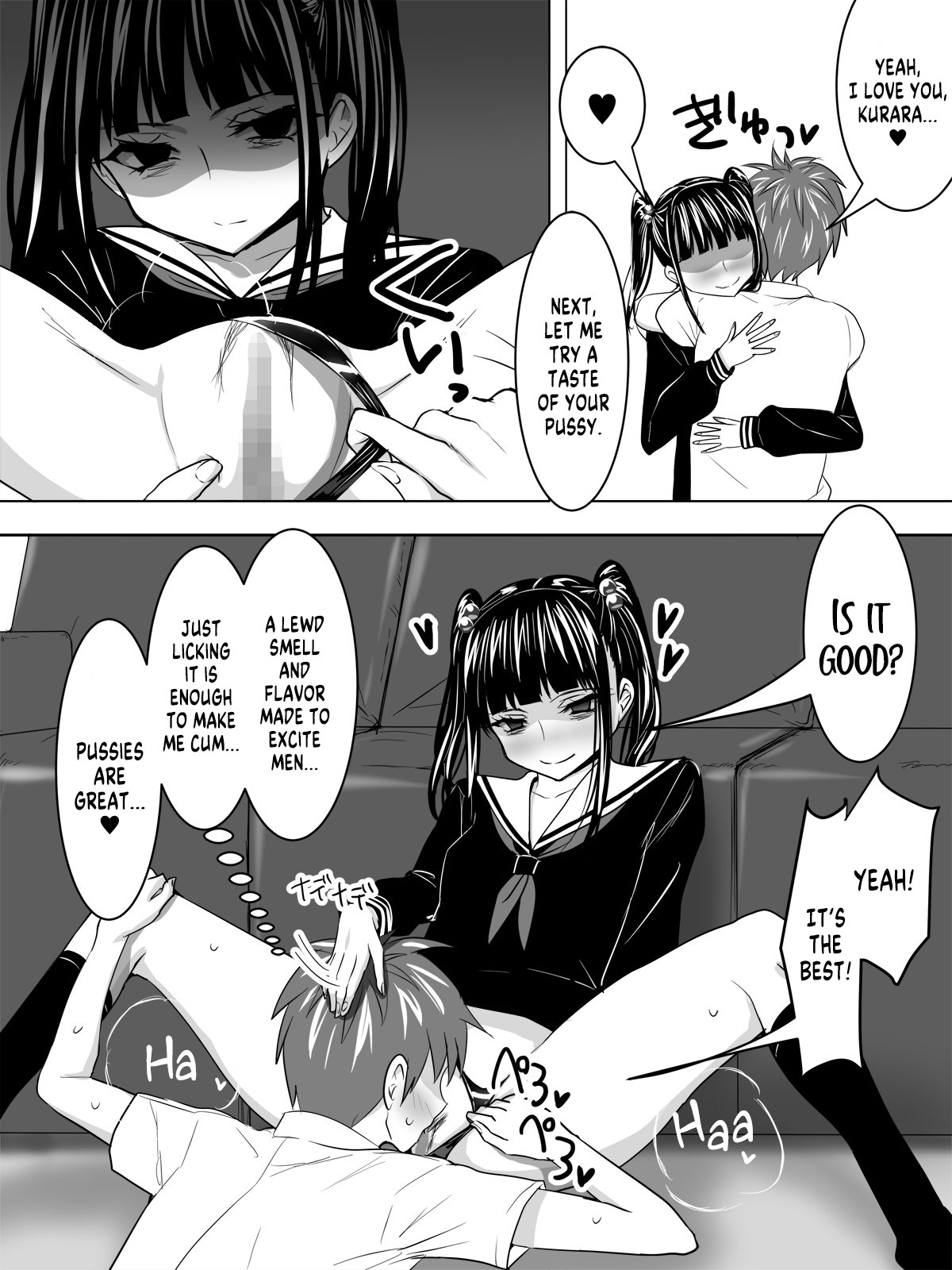 Hentai Manga Comic-Yandere Girlfriend-Read-8